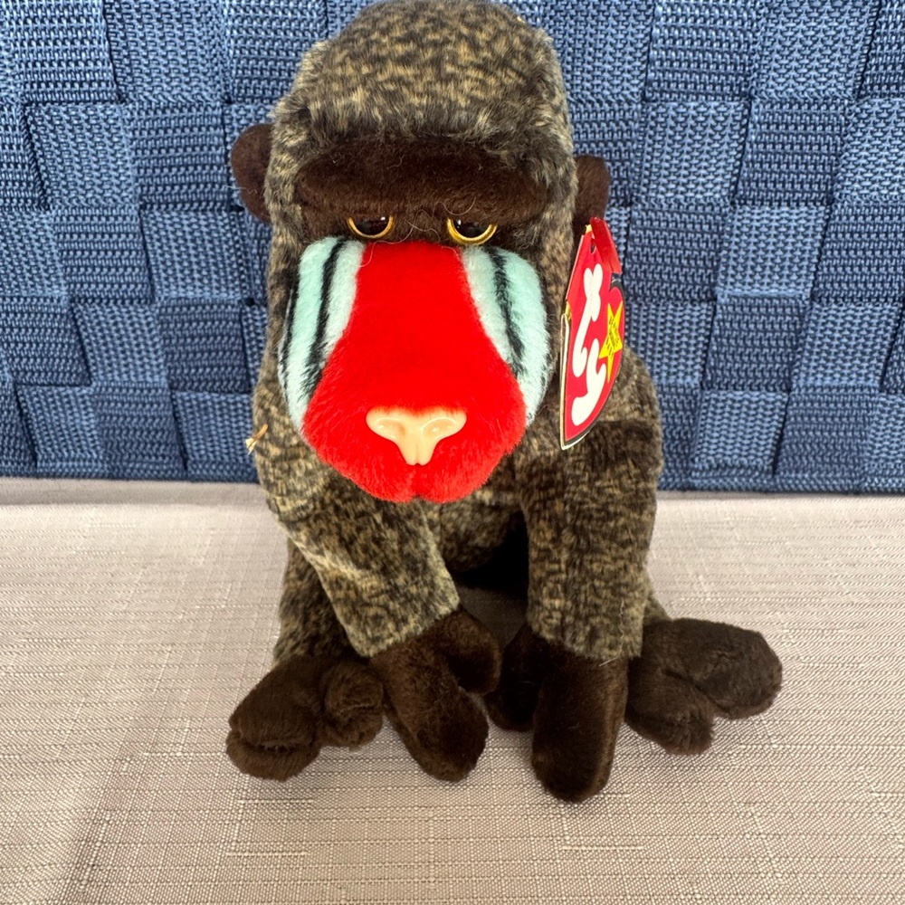 Vintage TY Beanie Baby Cheeks